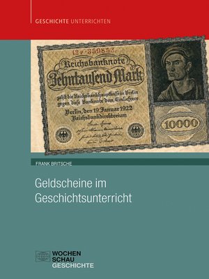 cover image of Geldscheine im Geschichtsunterricht